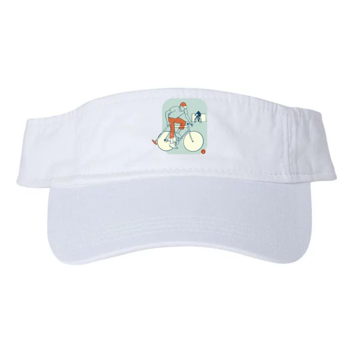 Bike Polo Valucap Bio-Washed Visor