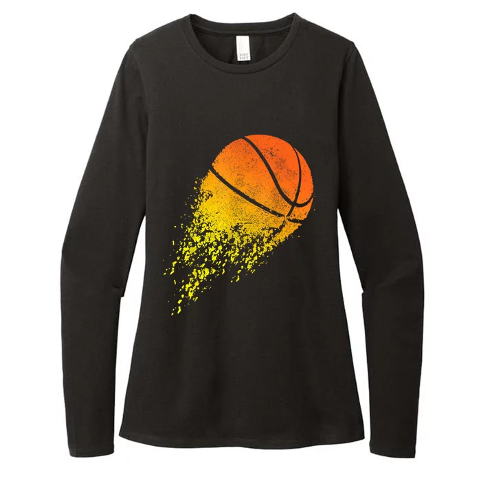 Basketball Player Bball Sports Coach Fan Baller Womens CVC Long Sleeve Shirt