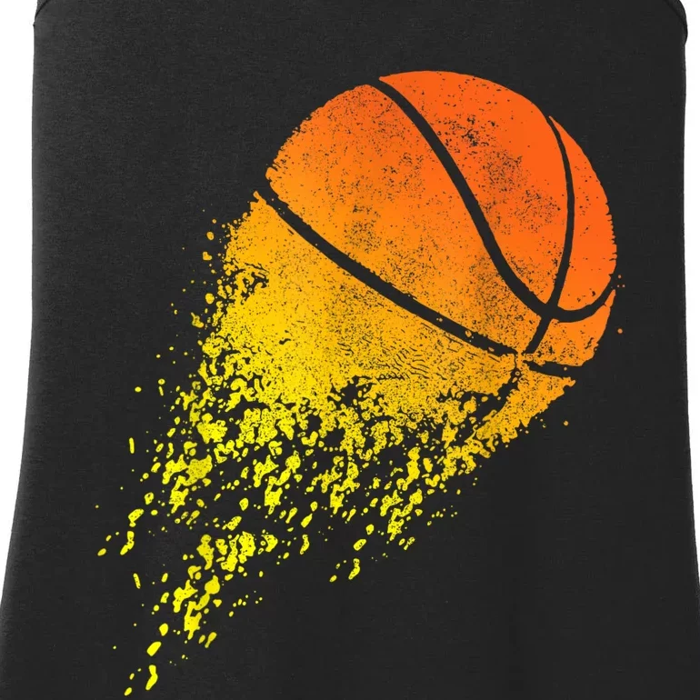 Basketball Player Bball Sports Coach Fan Baller Ladies Essential Tank