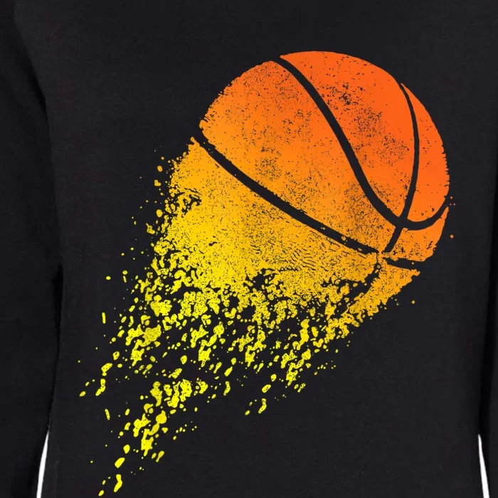 Basketball Player Bball Sports Coach Fan Baller Womens California Wash Sweatshirt