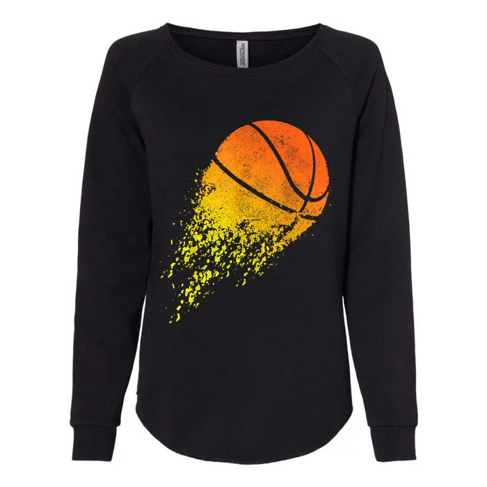 Basketball Player Bball Sports Coach Fan Baller Womens California Wash Sweatshirt