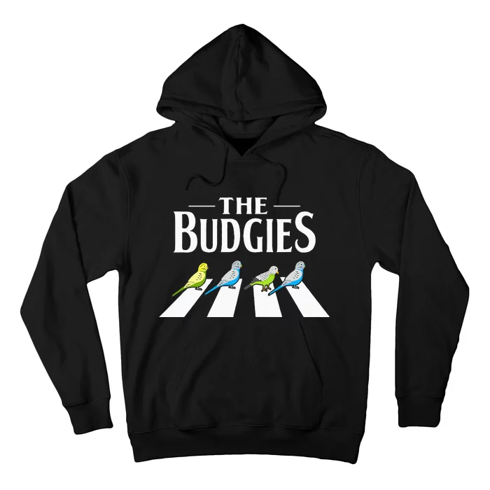 Budgie Parakeet Bird Design For A Budgerigar Owner Hoodie