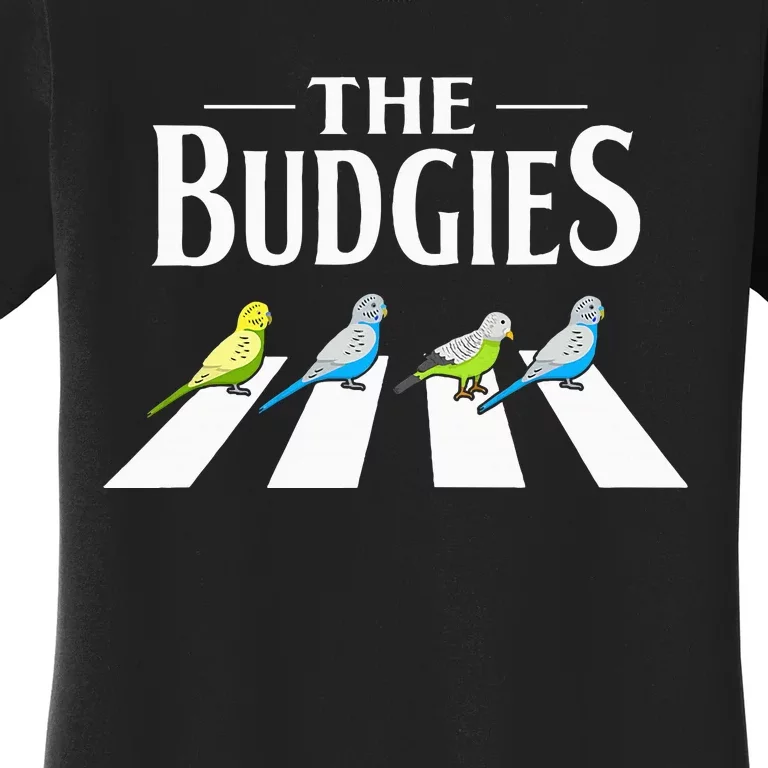 Budgie Parakeet Bird Design For A Budgerigar Owner Women's T-Shirt