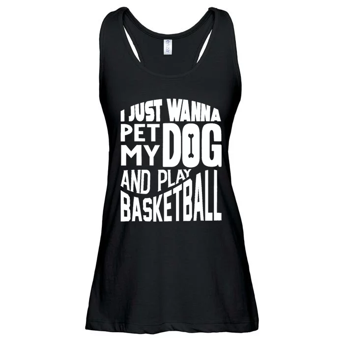 Basketball Player Basketball Lover Ladies Essential Flowy Tank