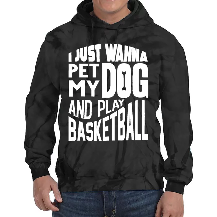 Basketball Player Basketball Lover Tie Dye Hoodie