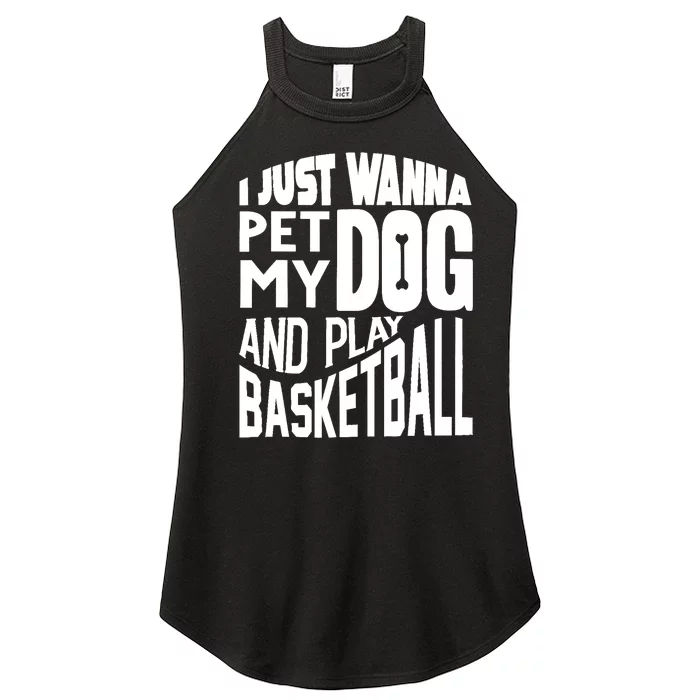 Basketball Player Basketball Lover Women’s Perfect Tri Rocker Tank