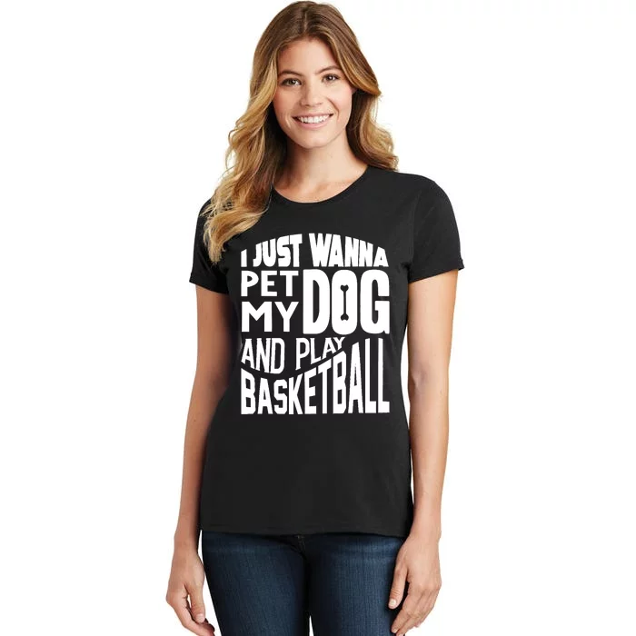 Basketball Player Basketball Lover Women's T-Shirt