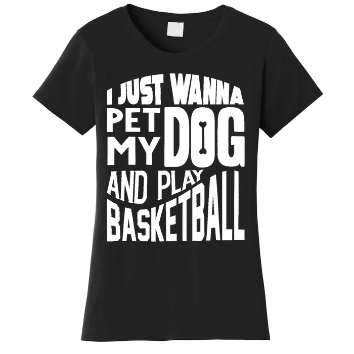 Basketball Player Basketball Lover Women's T-Shirt