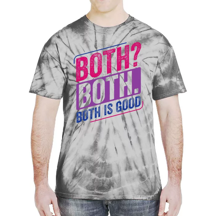 Bi Pride Bisexual Bisexuality Bi Flag Tie-Dye T-Shirt