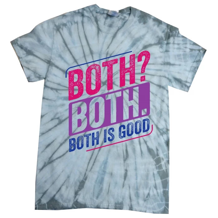 Bi Pride Bisexual Bisexuality Bi Flag Tie-Dye T-Shirt