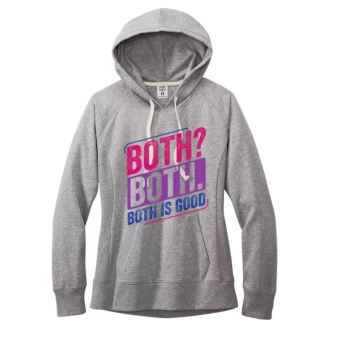 Bi Pride Bisexual Bisexuality Bi Flag Women's Fleece Hoodie