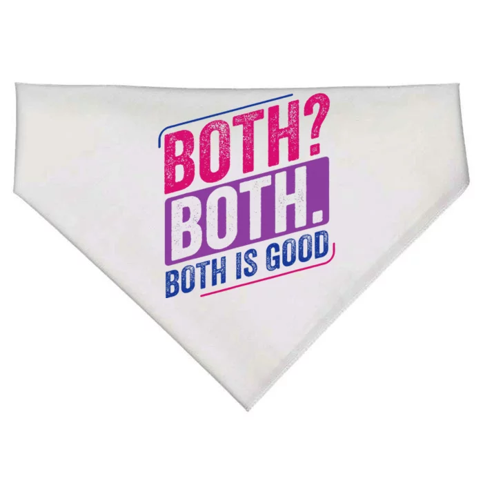 Bi Pride Bisexual Bisexuality Bi Flag USA-Made Doggie Bandana