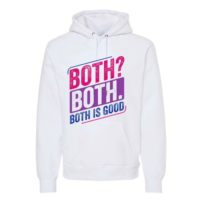 Bi Pride Bisexual Bisexuality Bi Flag Premium Hoodie