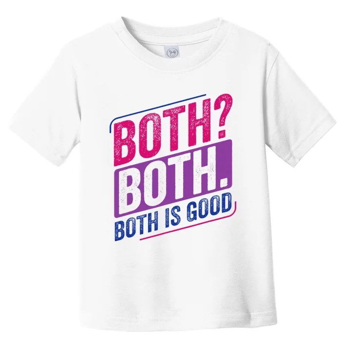 Bi Pride Bisexual Bisexuality Bi Flag Toddler T-Shirt