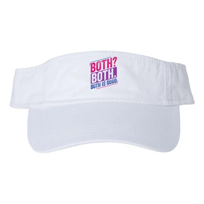 Bi Pride Bisexual Bisexuality Bi Flag Valucap Bio-Washed Visor