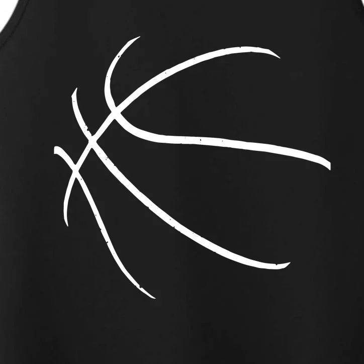 Basketball Player Basketballer Sports Graphic Performance Tank