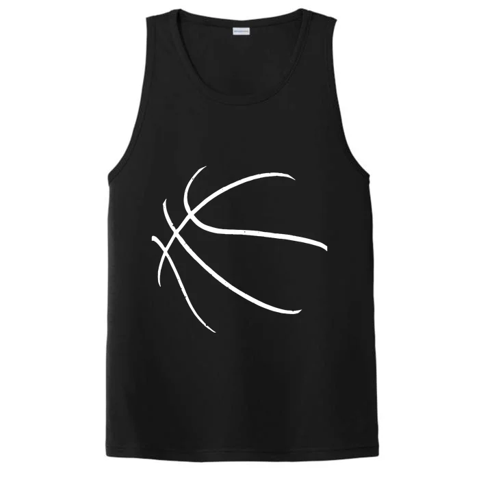 Basketball Player Basketballer Sports Graphic Performance Tank