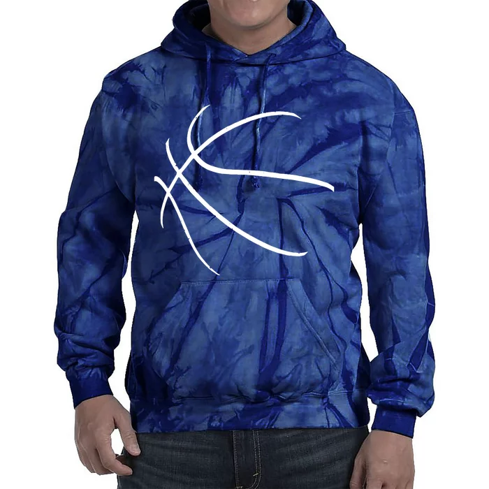 Basketball Player Basketballer Sports Graphic Tie Dye Hoodie