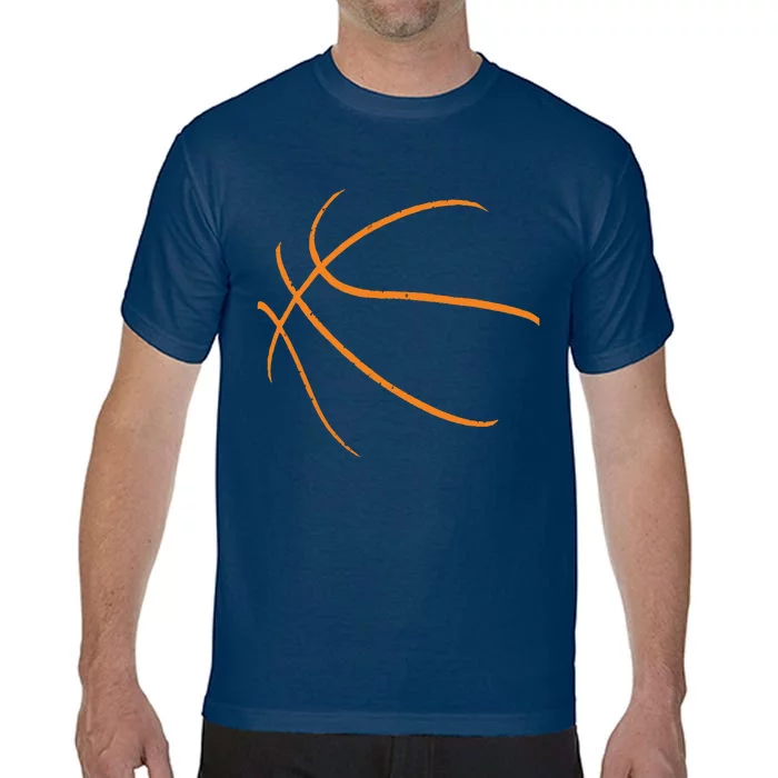 Basketball Player Basketballer Sports Graphic Comfort Colors T-Shirt