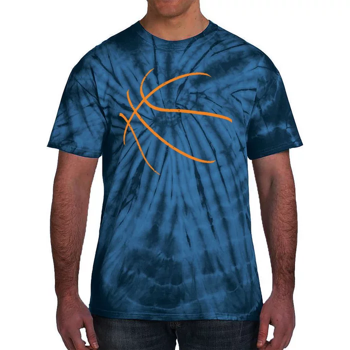 Basketball Player Basketballer Sports Graphic Tie-Dye T-Shirt