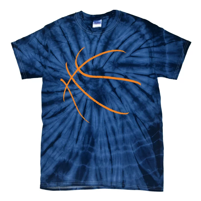 Basketball Player Basketballer Sports Graphic Tie-Dye T-Shirt