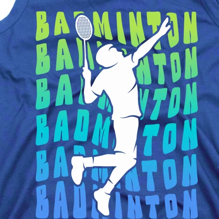 Badminton Player Badminton Funny Gift Tank Top