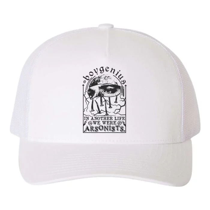 Boygenius Phoebe Bridgers Julien Baker Lucy Dacus Yupoong Adult 5-Panel Trucker Hat