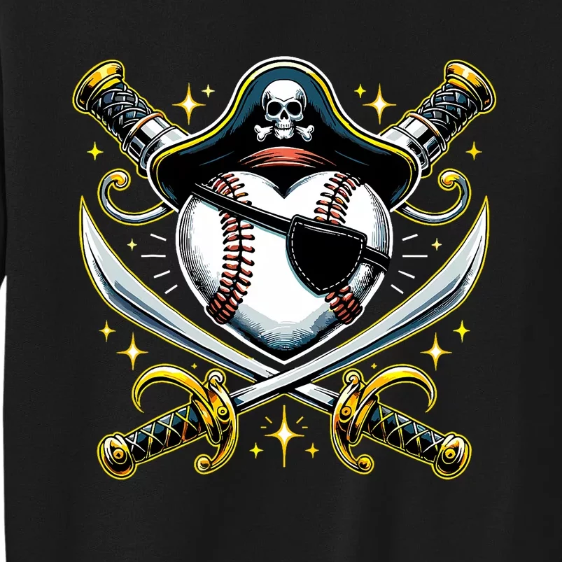 Baseball Pirate Sweatshirt