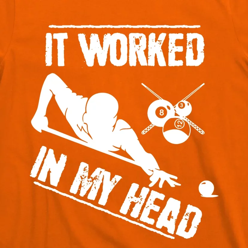 Billiard Player T-Shirt