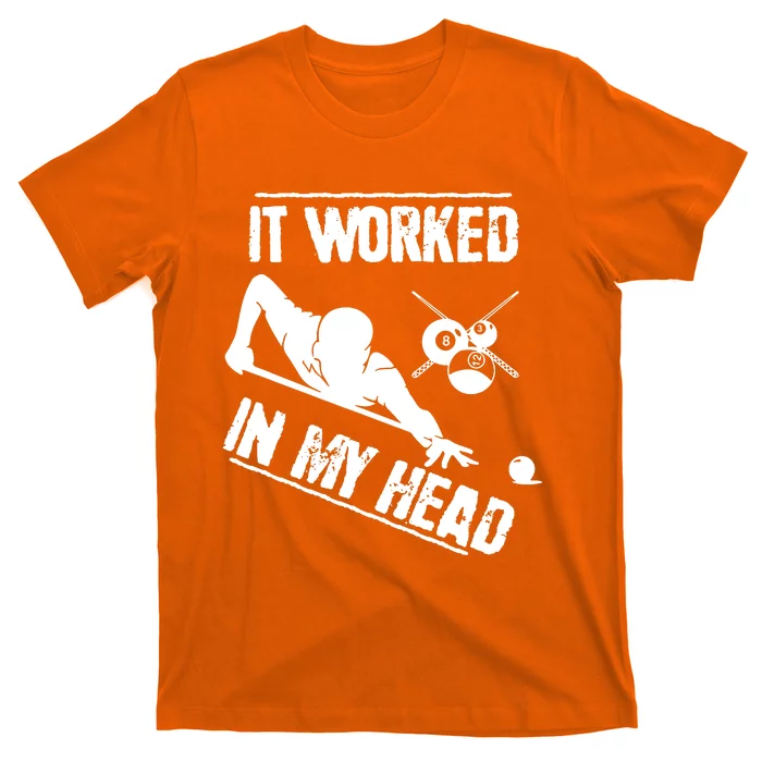 Billiard Player T-Shirt