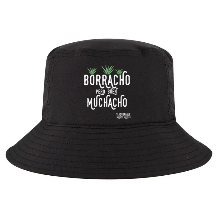 Borracho Pero Buen Muchacho Mexico Saying Cool Comfort Performance Bucket Hat