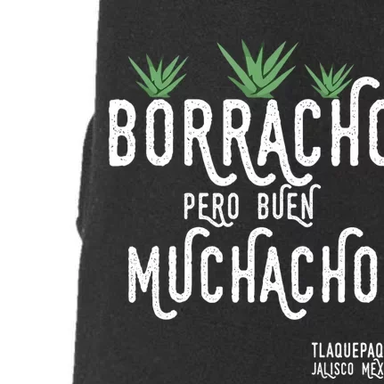 Borracho Pero Buen Muchacho Mexico Saying Doggie 3-End Fleece Hoodie