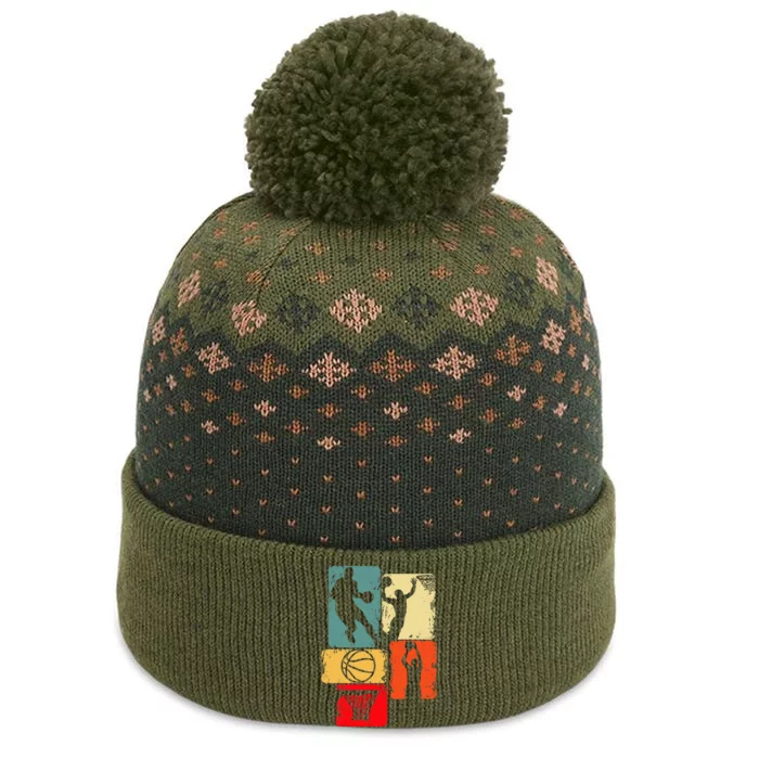 Basketball Player The Baniff Cuffed Pom Beanie