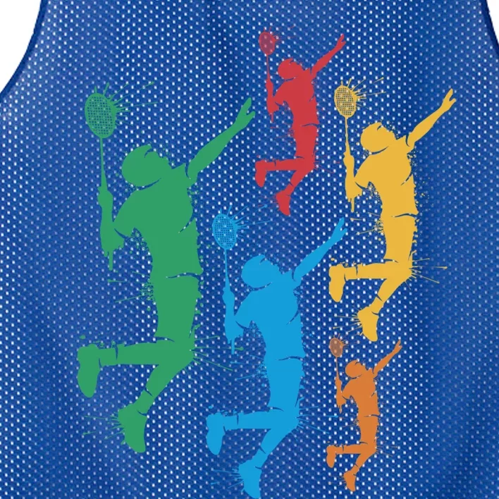 Badminton Players Badminton Gift Mesh Reversible Basketball Jersey Tank