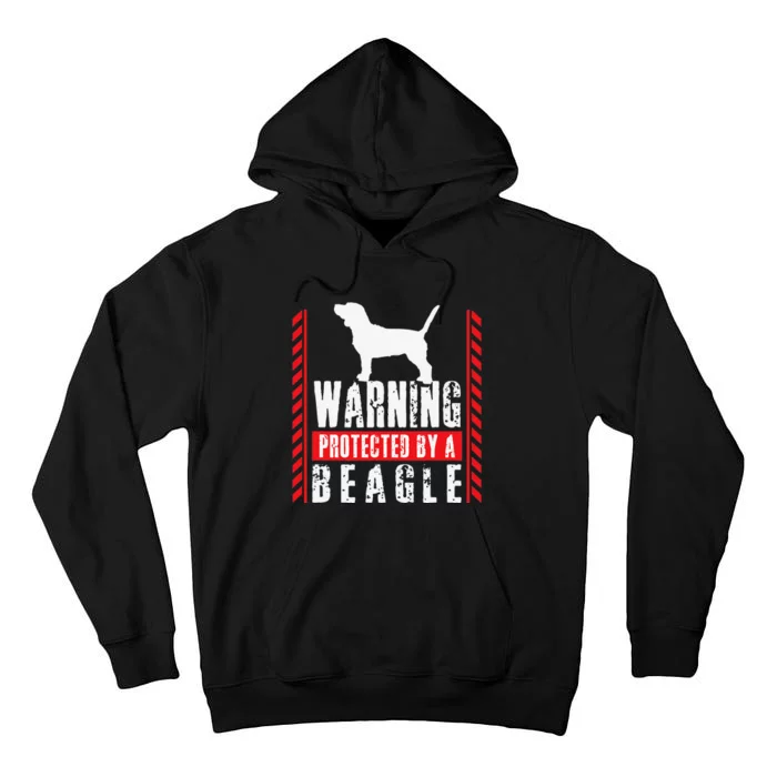 Beagle Protected Beagles Dog Lover Dad Mom Tall Hoodie