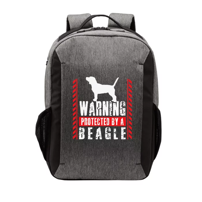 Beagle Protected Beagles Dog Lover Dad Mom Vector Backpack