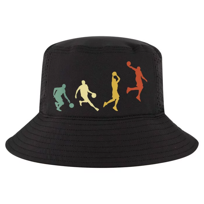 Basketball Player Basketballer Sports Evolution Cool Comfort Performance Bucket Hat