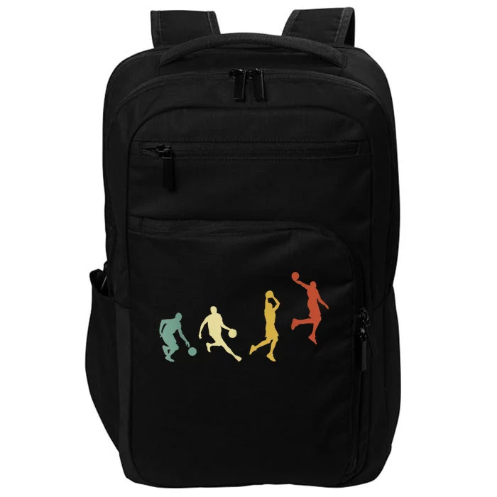 Basketball Player Basketballer Sports Evolution Impact Tech Backpack