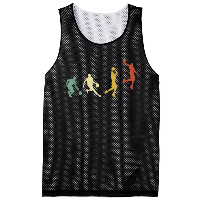 Basketball Player Basketballer Sports Evolution Mesh Reversible Basketball Jersey Tank