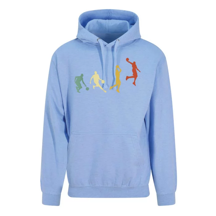 Basketball Player Basketballer Sports Evolution Unisex Surf Hoodie