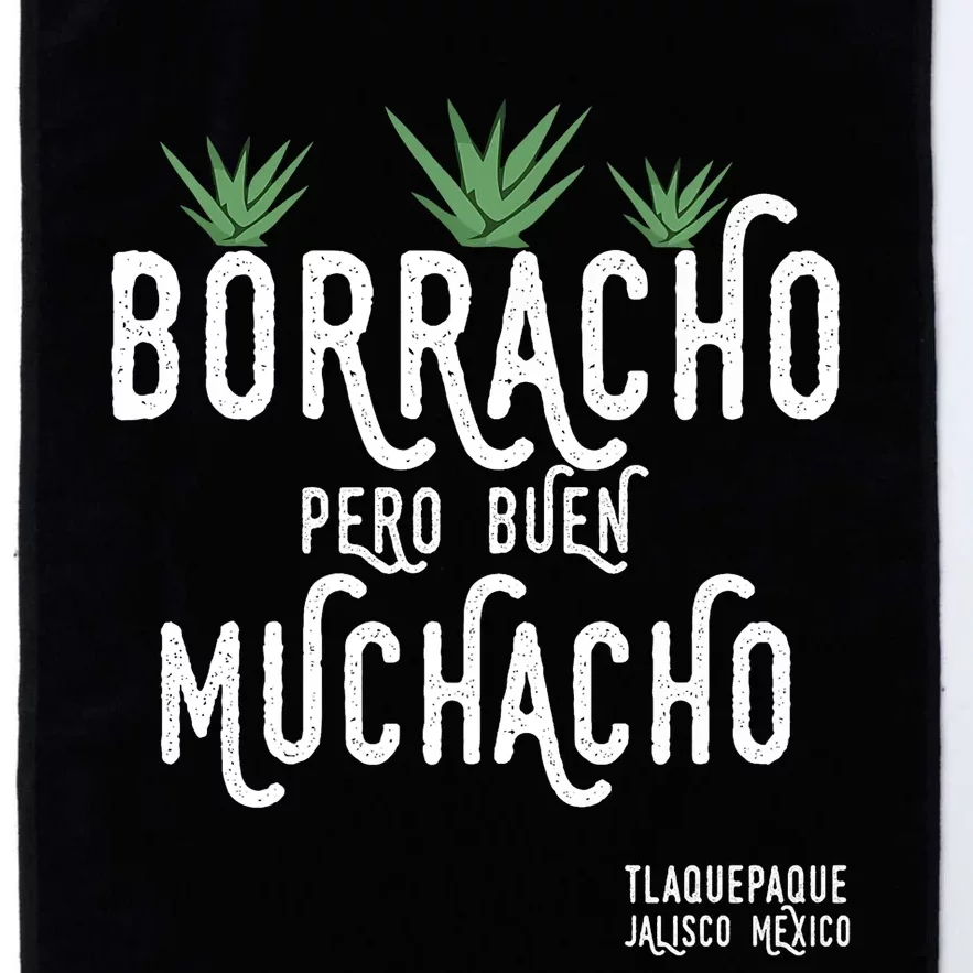 Borracho Pero Buen Muchacho Mexico Saying Platinum Collection Golf Towel