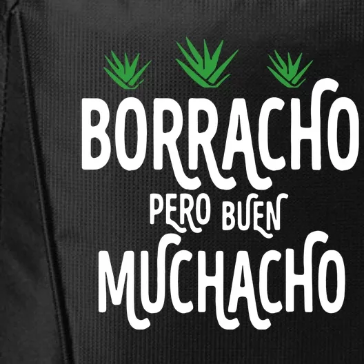 Borracho Pero Buen Muchacho City Backpack