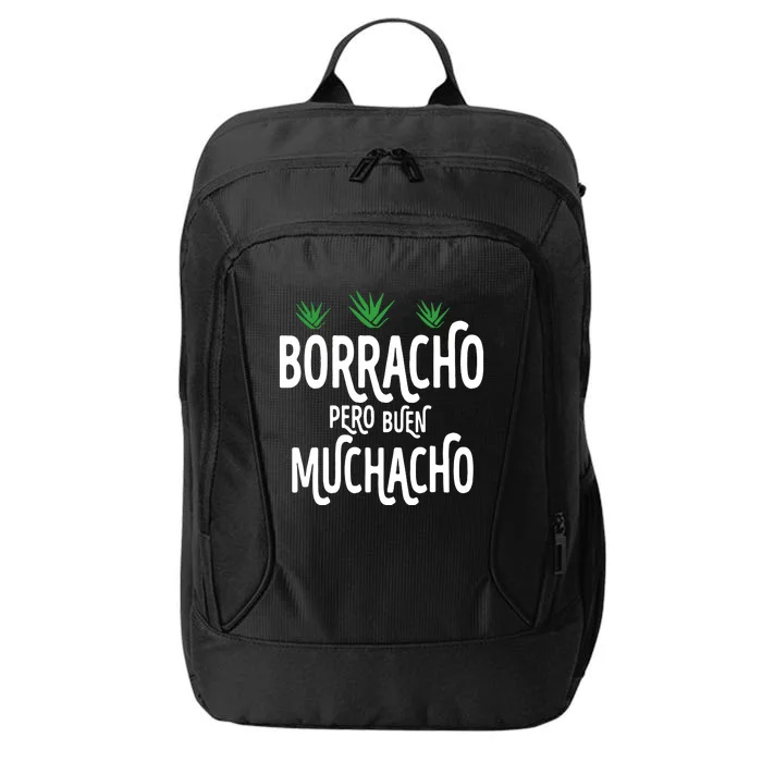 Borracho Pero Buen Muchacho City Backpack