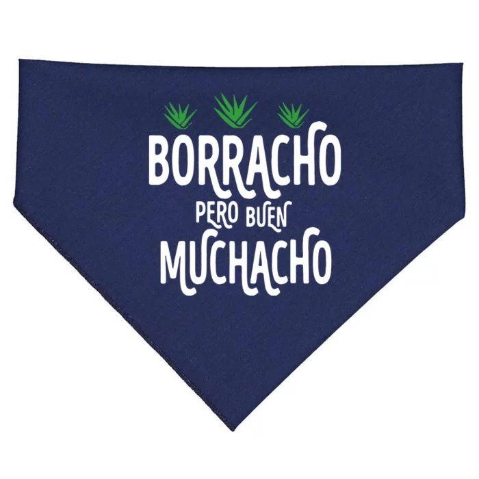 Borracho Pero Buen Muchacho USA-Made Doggie Bandana