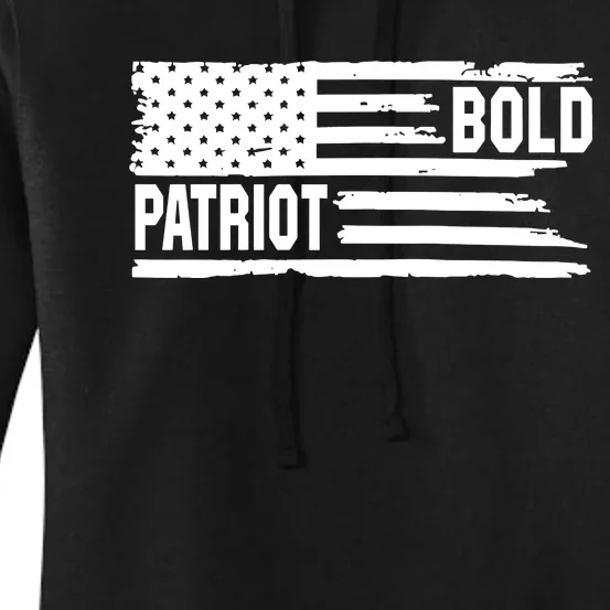 Bold Patriot Women's Pullover Hoodie