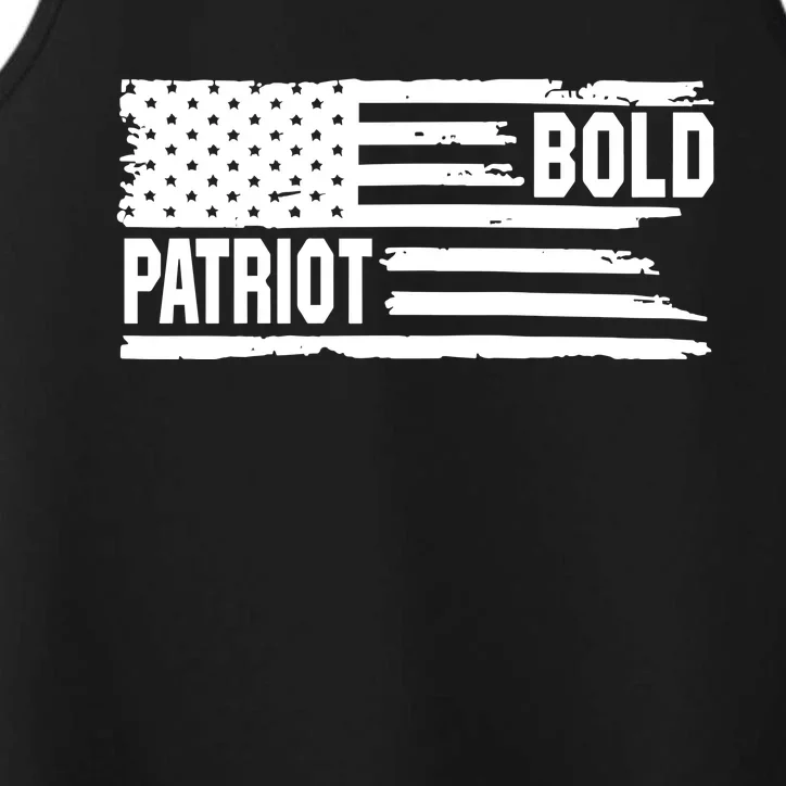 Bold Patriot Performance Tank