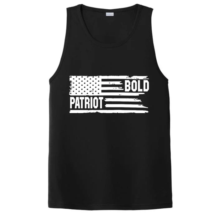 Bold Patriot Performance Tank