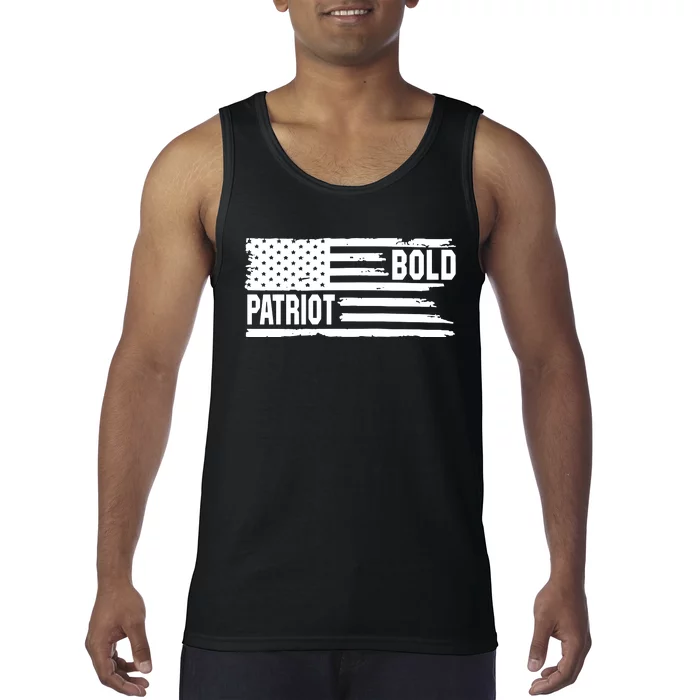 Bold Patriot Tank Top