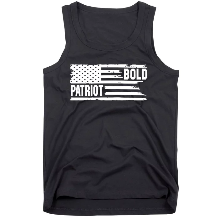 Bold Patriot Tank Top