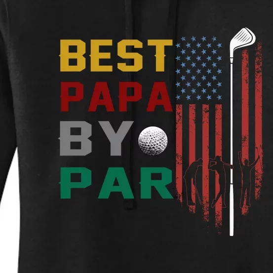 Best Papa By Par Women's Pullover Hoodie